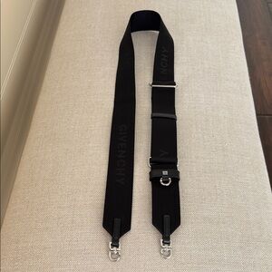 Givenchy Black Logo Strap